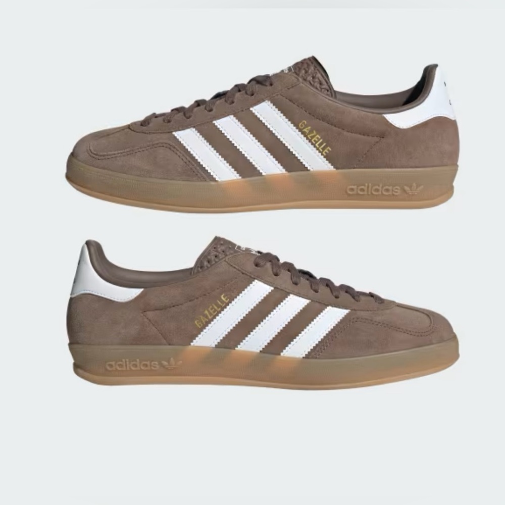 Adidas Gazelle Indoor Shoes - Earth Strata - NWT